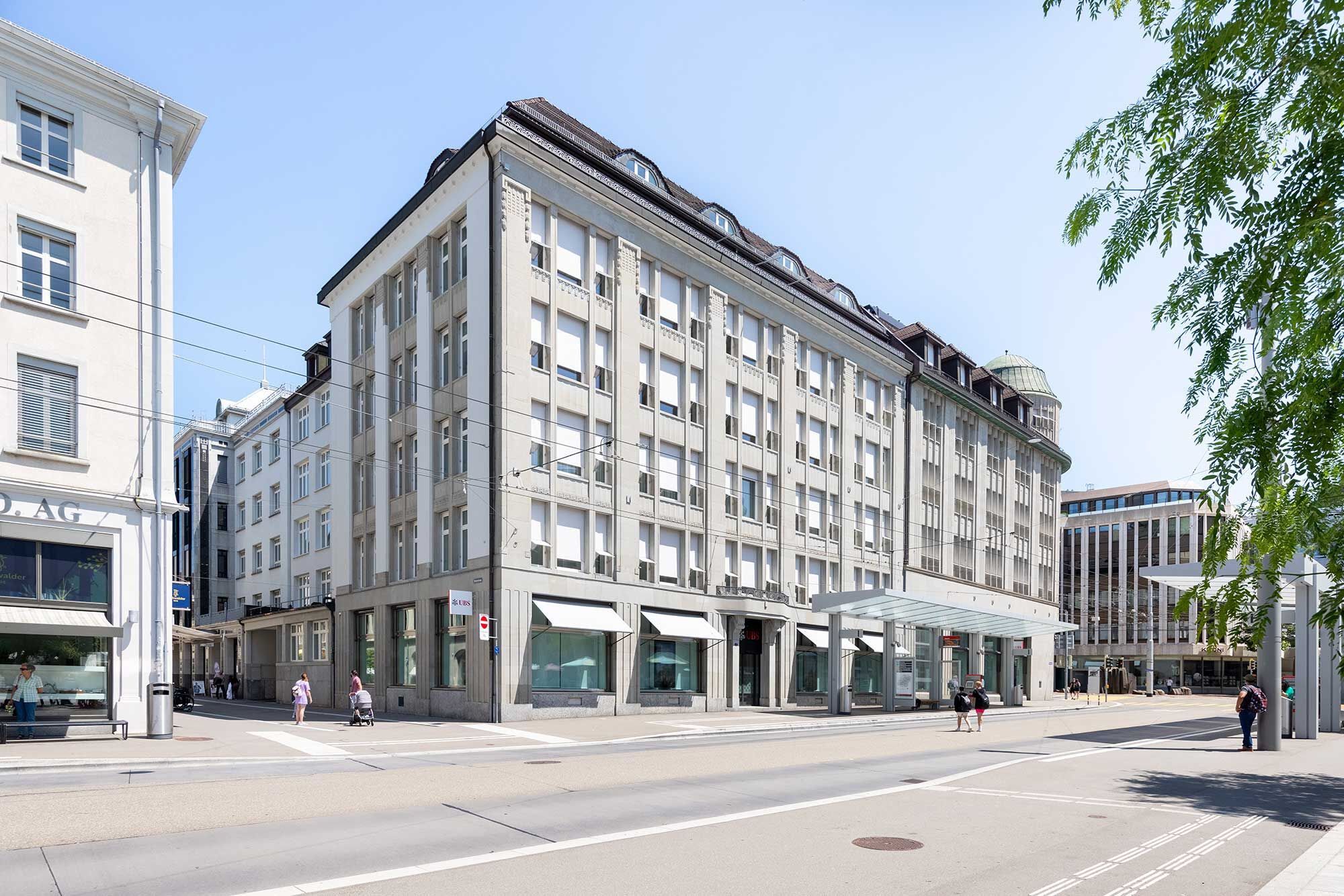 UBS am Bahnhofsplatz